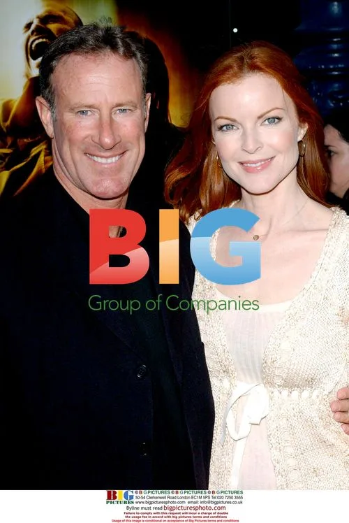 Marcia Cross at 'Crash' premiere
