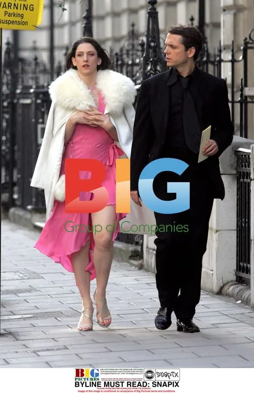 Maria Grachvogel in Furry Jacket