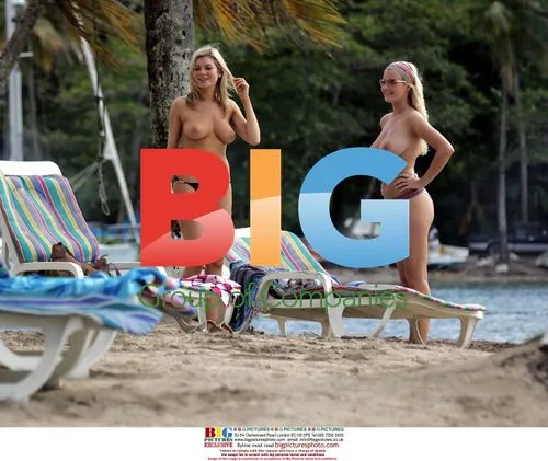 Michelle Marsh and Charlotte Enjoying Caribbean Getaway