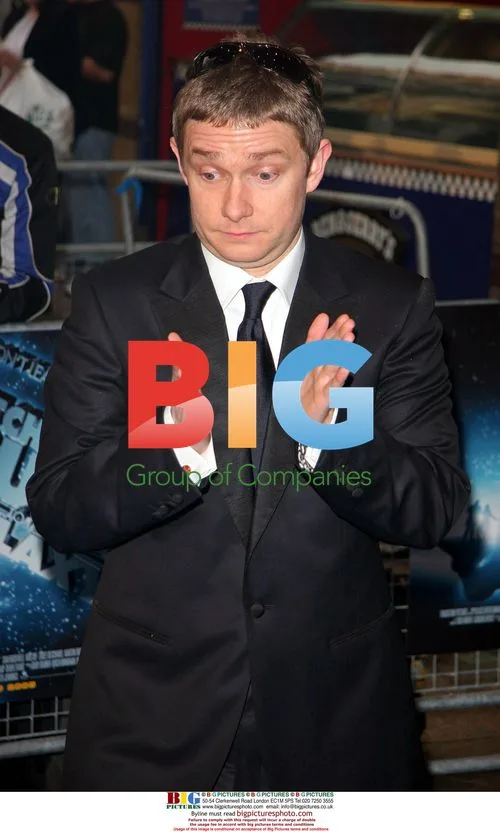 Martin Freeman at Hitchhiker's Guide Premiere