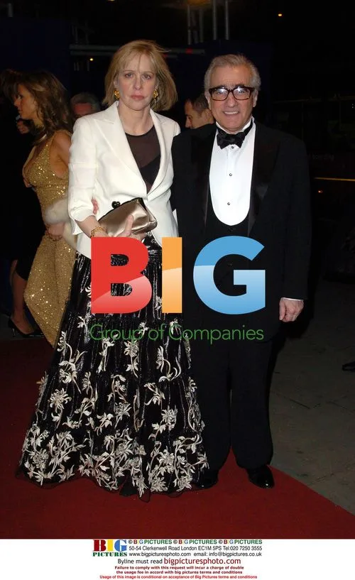 Martin Scorcese and Wife at Bafta After Party