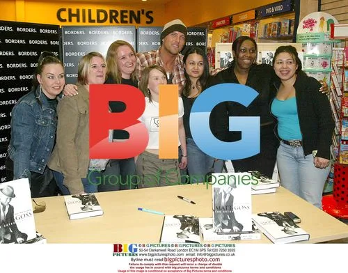 Matt Goss at Book Signing