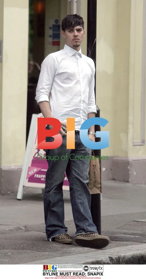 Busted's Matt Jay Looks Lost at Coffee Shop