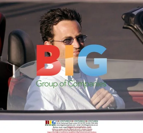 Matthew Perry cruises in $130K BMW Z8