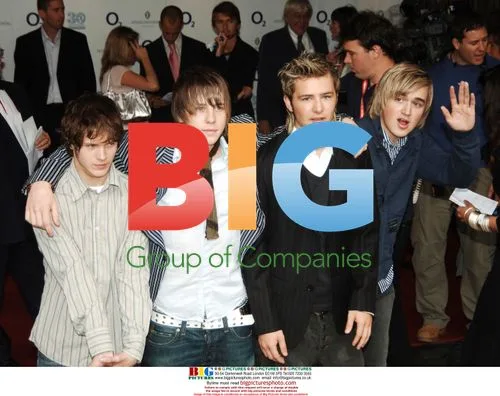 McFly at 02 Silver Clef Awards in London