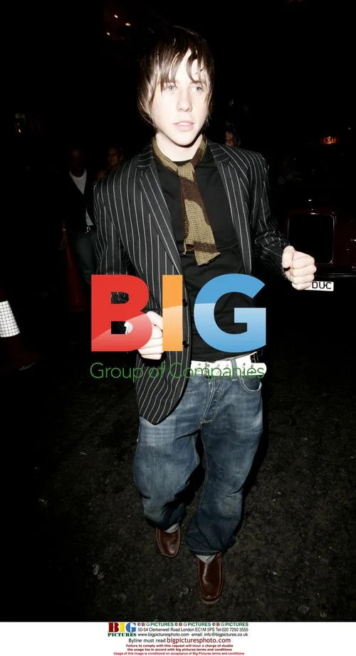 Danny Alan David Jones from Mcfly at Funky Buddha in London