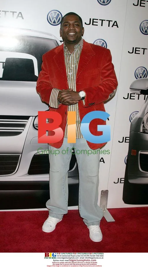 Mekhi Phiffer at 2005 Volkswagen Jetta Party