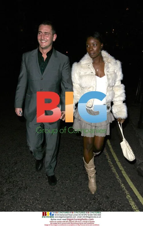 Will Mellor and Girlfriend Leaving Nobu