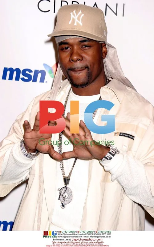 Memphis Bleek at Mariah Carey Album Release