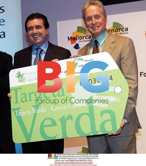Michael Douglas presents 'Costa Nord' project