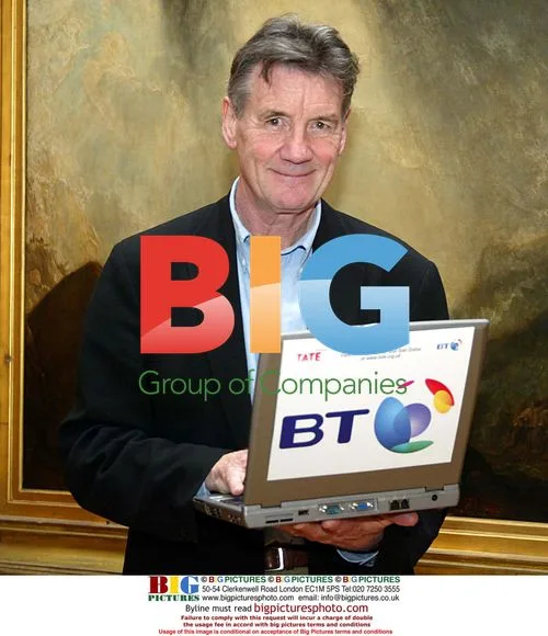 Michael Palin launches Tate Britain map