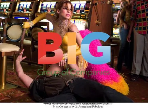 Miss Congeniality 2 behind the scenes