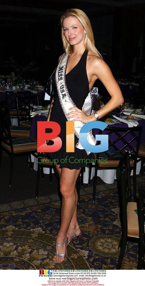 Miss USA Shandi Finnessey at MDA Gala