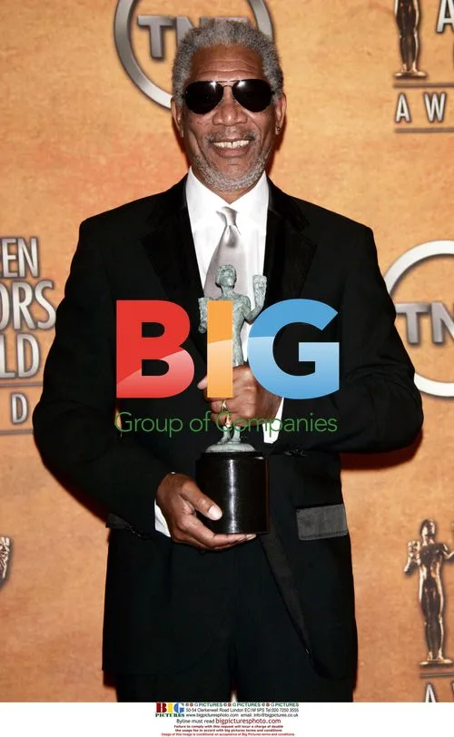 MORGAN FREEMAN at 11th Annual SAG Awards
