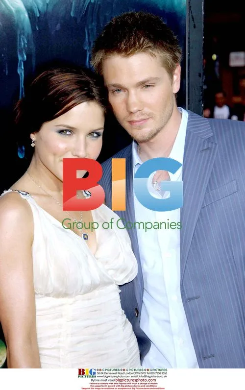 Chad Michael Murray & Sofia Bush at 'House of Wax' Premiere