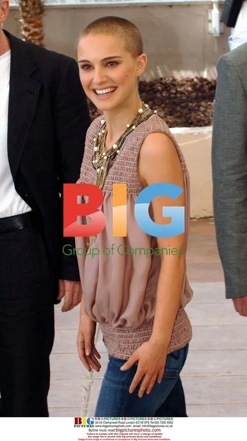 Natalie Portman at 'STAR WARS III' photocall, Cannes