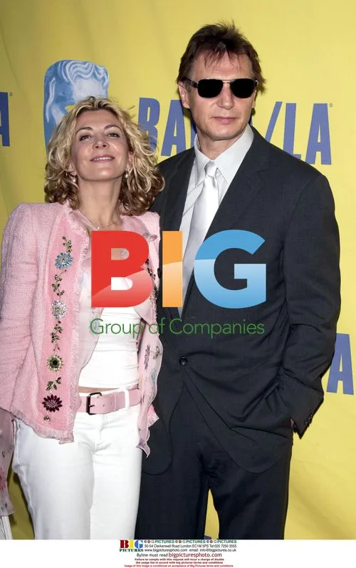 Liam Neeson and Natasha Richardson at BAFTA LA Tea Party