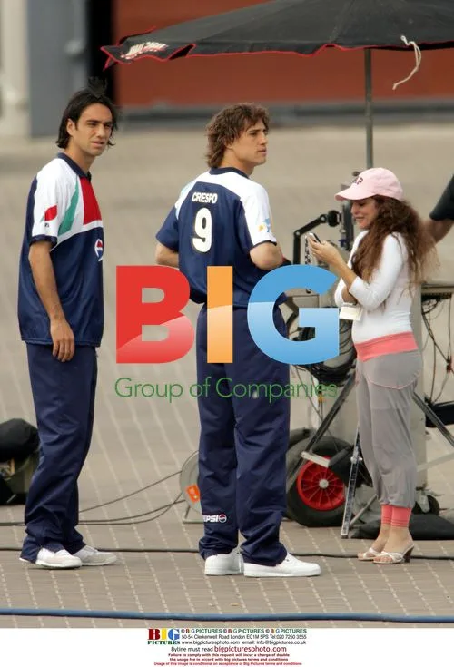Allessandro Nesta and Herman Crespo in Gatorade Ad