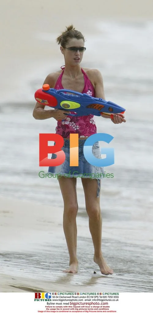 Phillip Neville and Family on Barbados Vacation