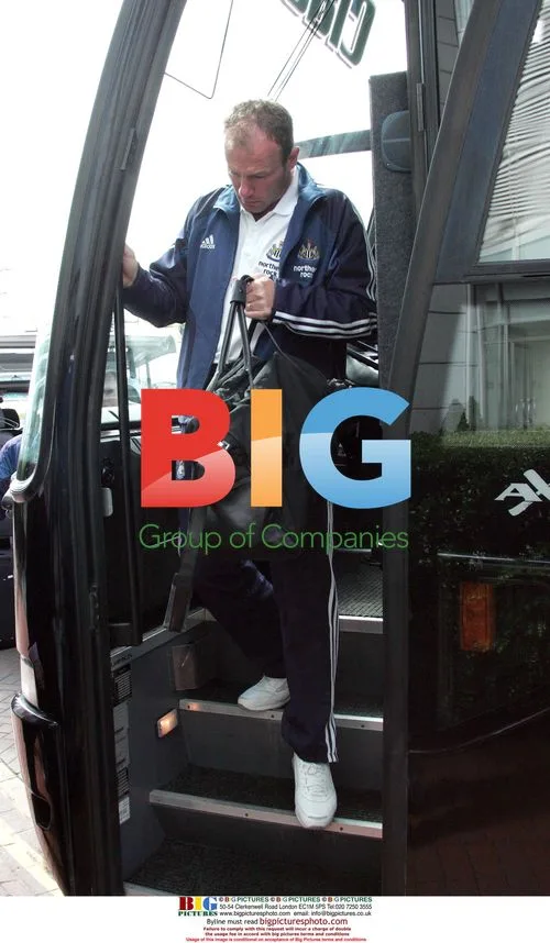 Newcastle Team Arrives at St Davids Hotel