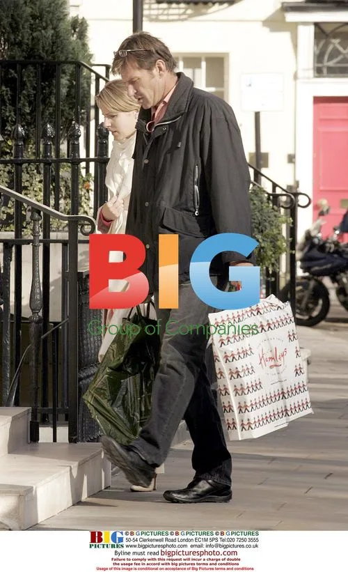 Nick Faldo spotted with mystery woman in London