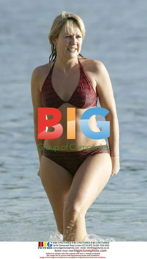 Nicky Champman on Caribbean Holiday