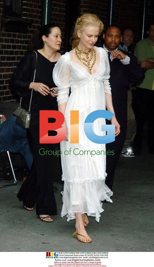 Nicole Kidman at Ed Sullivan Theater