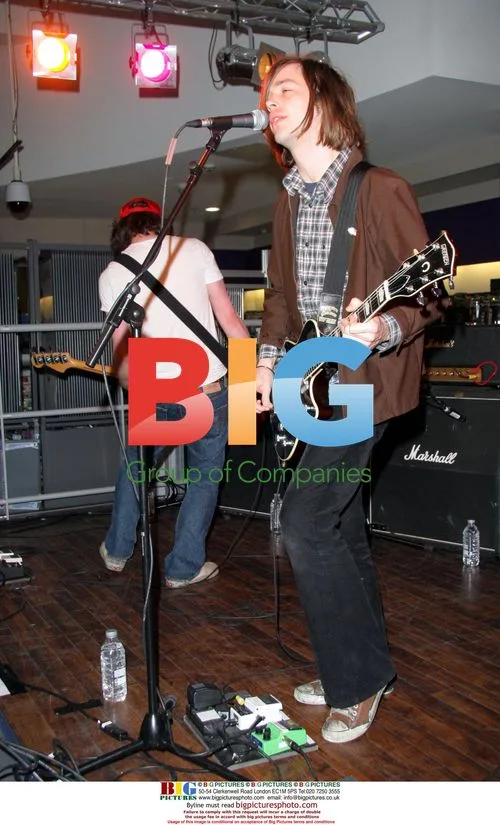 NINE BLACK ALPS play at HMV, London