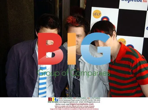 Boy band triplets The Noise Next Door at Capital Radio Awards