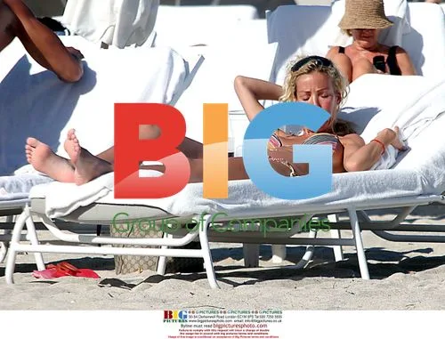 Ophelie Winter at Miami Beach
