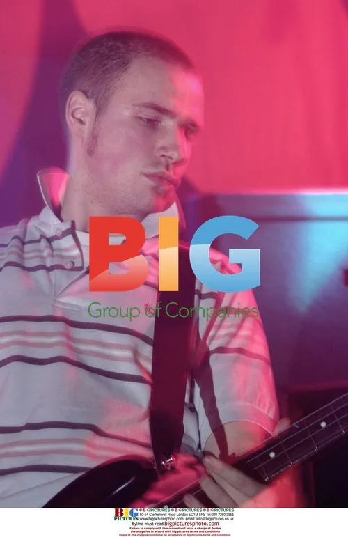 The Ordinary Boys on stage