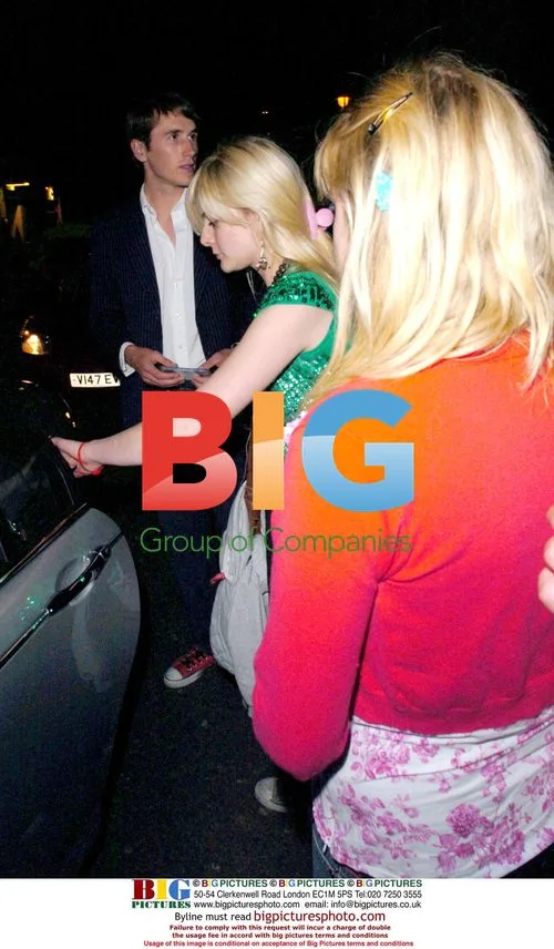 Otis Ferry at Movida Nightclub Opening