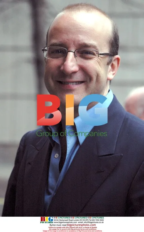 Paul McKenna Lunch at The Ivy