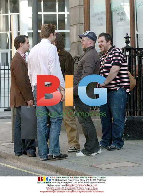 Celebs Meet Up in Central London