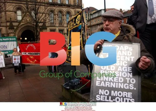 Public Sector Union Protest in Manchester