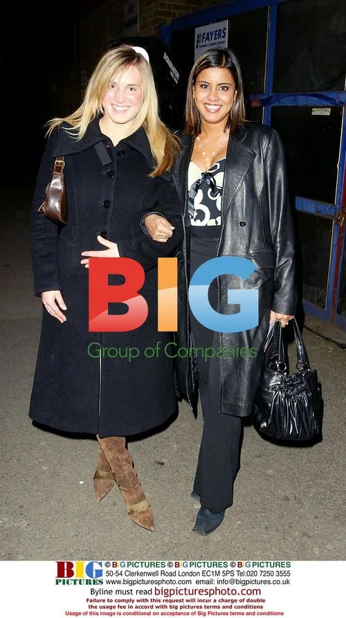 Eastenders actress Pooja Shah leaving party