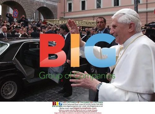 Pope Benedict XVI in Leonina City Square