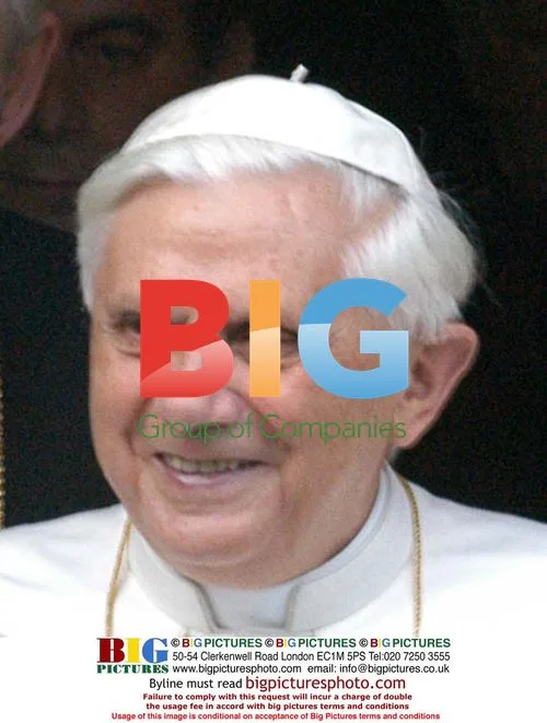 Pope Benedict XVI Visits Leonina City