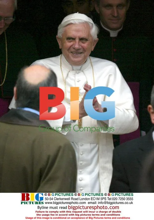 Pope Benedict XVI in Leonina City