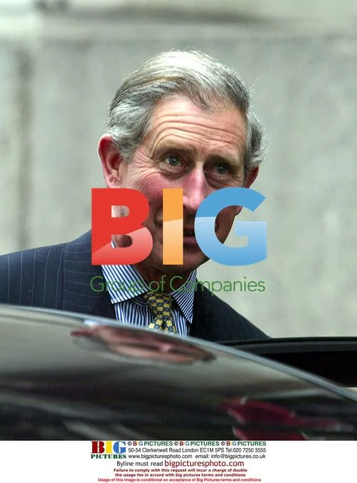 Prince Charles Leaving Goldsmith Hall