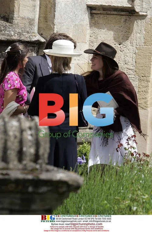 Prince William Attends Friends' Wedding