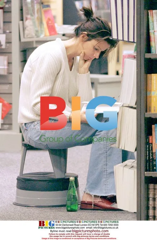 Pregnant Actress Rachael Griffith at Bookshop