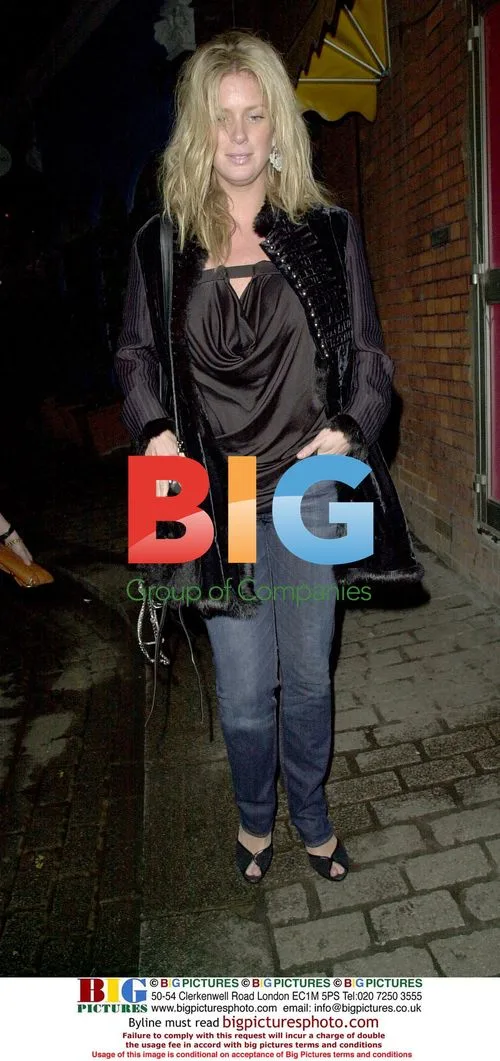 Model Rachel Hunter leaves the Wellington