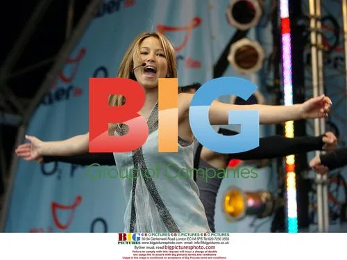 Rachael Stevens at Power in the Park