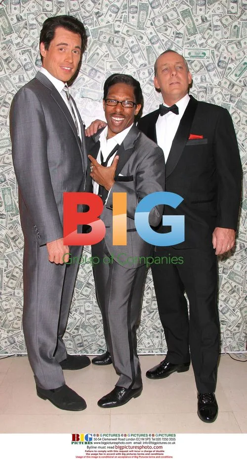 The Rat Pack Live From Las Vegas Cast at Sefridges