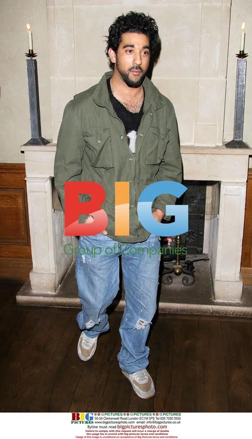 Ray Panthaki attends 'Coach Carter' screening