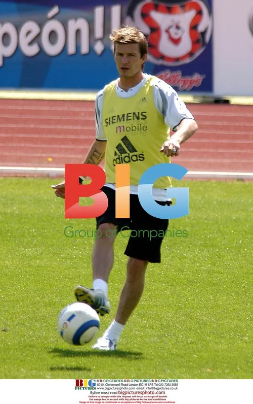 Real Madrid Squad's Final Training Session