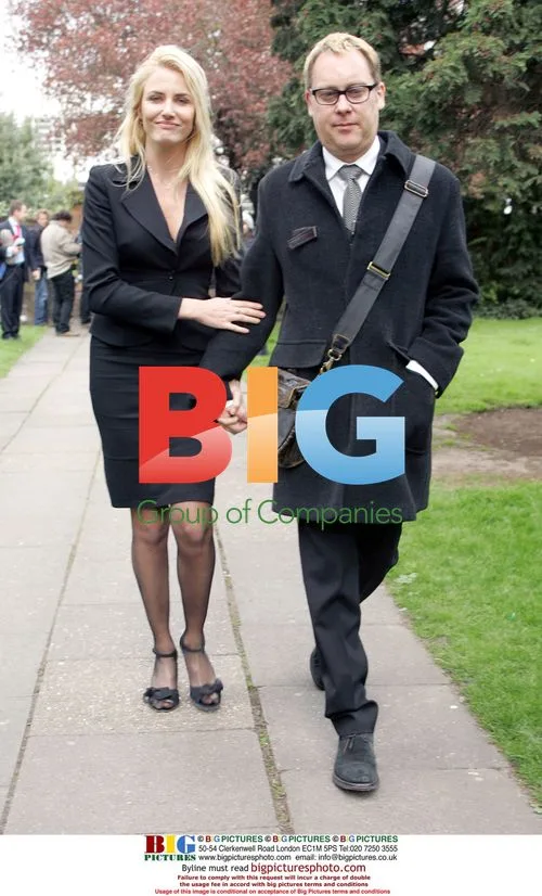 Vic Reeves and Nancy Sorrell Appear in Court