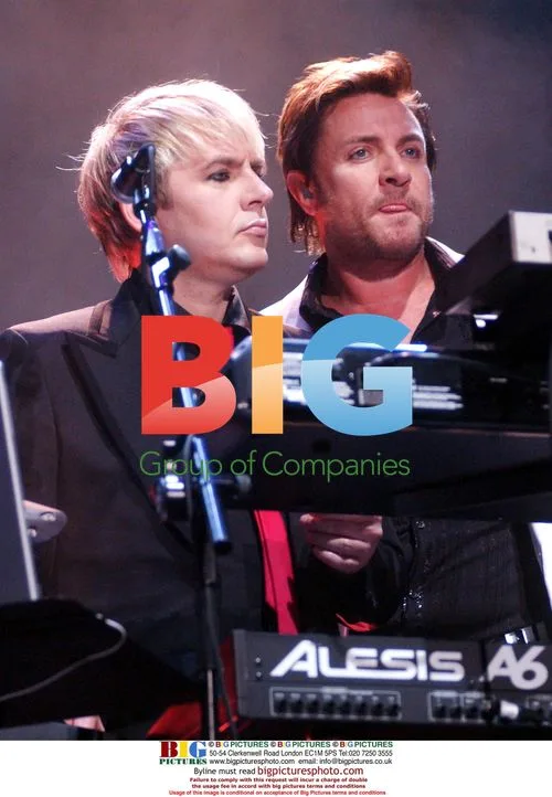 Duran Duran Perform in Amsterdam