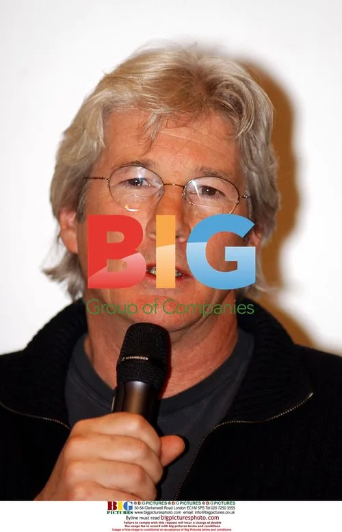 Richard Gere at Tibet Press Conference